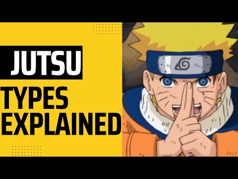 Jutsu Types Explained/ Ninjutsu, Genjutsu, and Taijutsu