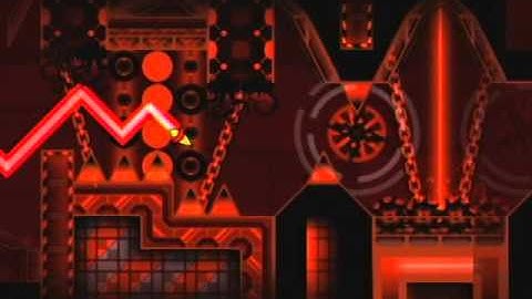 Geometry Dash: Triple Flask by Experience D (Easy Demon)