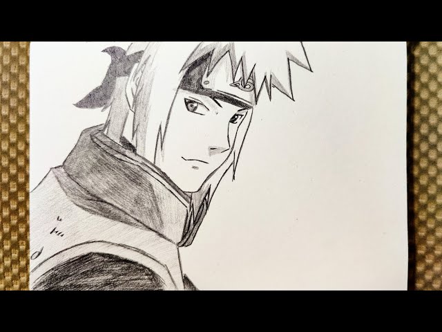 Desenhando Minato Namikaze (Naruto) Drawing Real Time  Anime, Naruto  shippuden anime, Naruto uzumaki shippuden