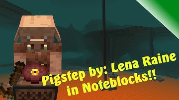 Pigstep in Noteblocks!