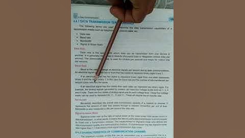 Computer Science Class 9th Topic#4.4(Communication Terminologies) Ms Sania Shafique(17-5-2021)