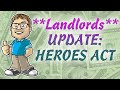 Update: HEROES Act Stimulus [Landlords Must Watch] 4K