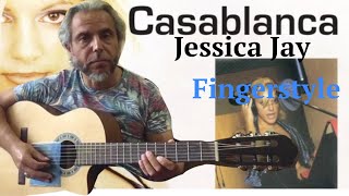 Casablanca /Jessica Jay  / Fingerstyle Cover