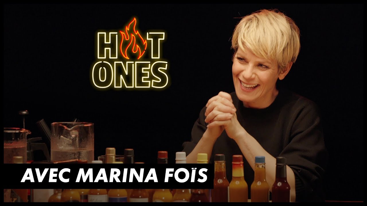 HOT ONES : Marina Foïs met Kyan Khojandi en PLS 