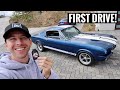 Taking Delivery of my 1965 Ford Mustang Fastback! - 351 Windsor Engine Swapped!