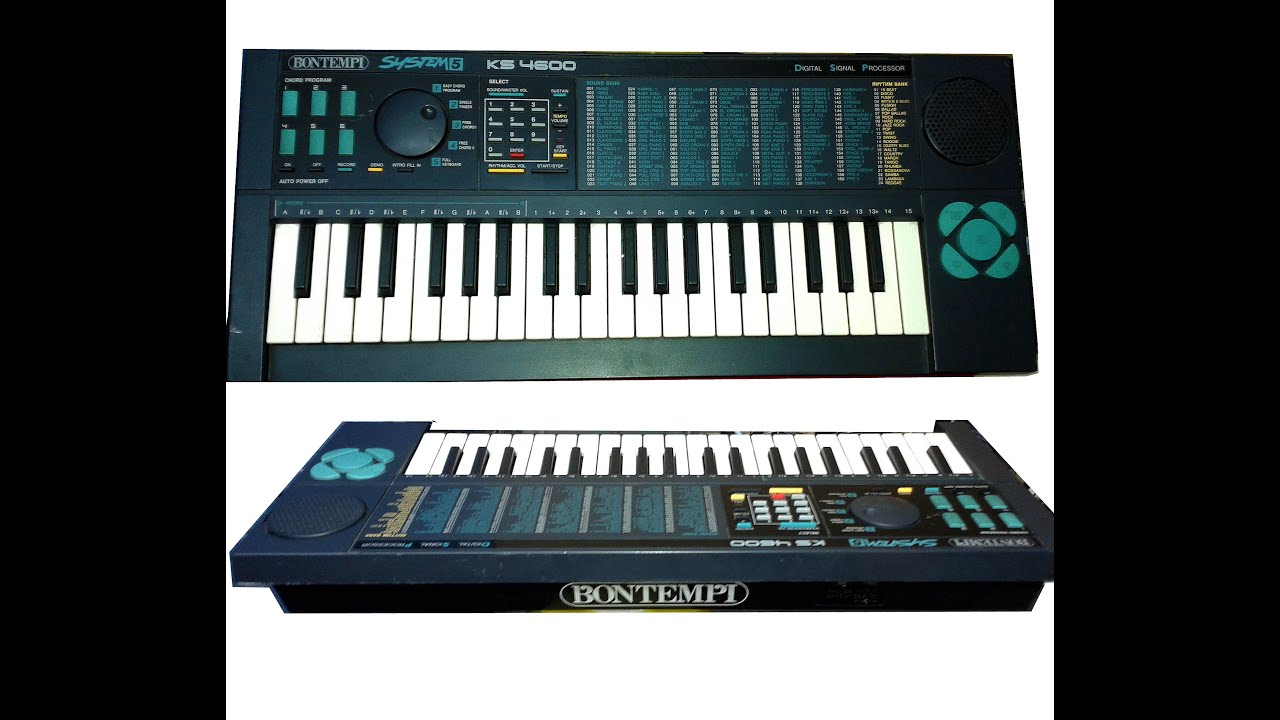 Bontempi KS4600 - YouTube