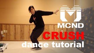 [Mirrored Tutorial] MCND - Crush (우당탕) Dance Tutorial [Chorus]