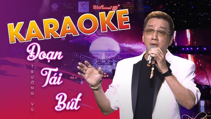 [KARAOKE] ĐOẠN TÁI BÚT (TA XA RỒI EM NHÉ) - TRƯỜNG VŨ | TONE NAM BEAT CHUẨN