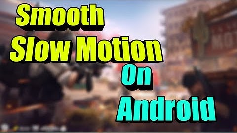 Get Smooth Slow Motion on Android in Less Time | Node video slow mo tutorial  |