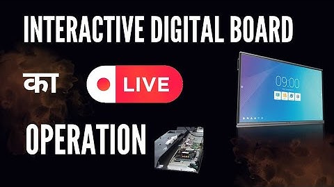 digital board service | Interactive Panel Repair