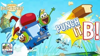 Breadwinners: Punch It B! - Deliver The Bubblegum Rye Today (Nickelodeon Games)