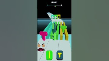 Blob shifter 3D played game part 271 #shorts #games