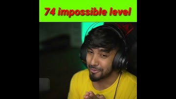 74 impossible level this op game😂??  #shorts #mythpat  #technogamerz #techno #short #youtubeshorts