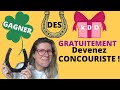 Gagner des cadeaux gratuitement jeux concours devenir concouriste 