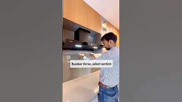 Don’t buy Kitchen Chimney without watching this video…❤️❤️❤️😊😊😊 #interiordesign #interiorstyle