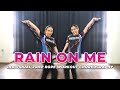 Rain on me  lady gaga ariana grande  individual jump rope workout choreography