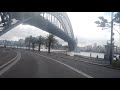 Sydney 4K - Driving Downtown - Australia