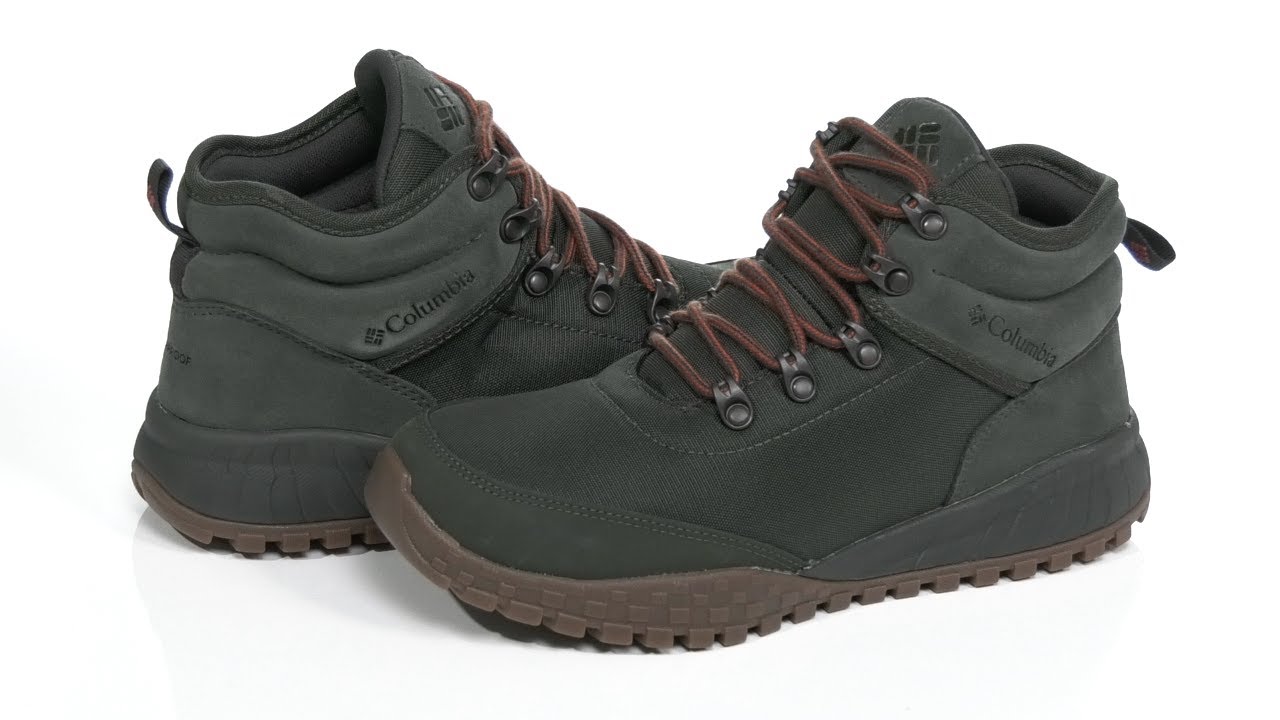 Chaussure de Randonnée Imperméable Fairbanks™ Mid Homme