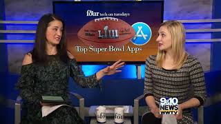 Tech Tuesday Super Bowl Apps screenshot 1