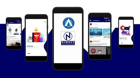 Nimbus Academy e-Learning Mobile App