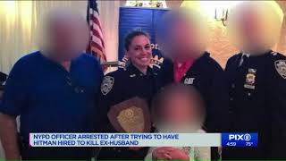 NYPD officer tried to hire hitman to kill ex: source