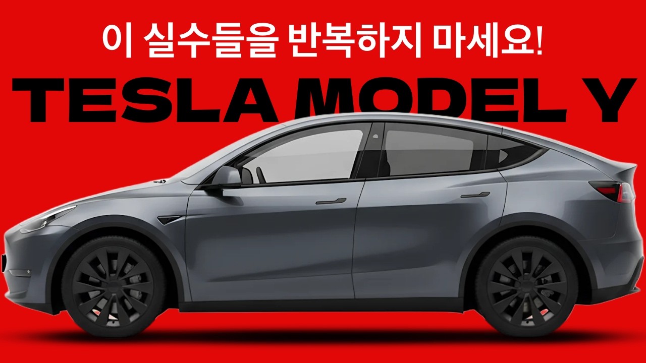 Tesla Model Y - 문제점과 약점!