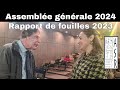 Assemblée générale ordinaire 2024