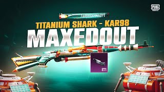 Mythic Kar98K  Maxed out with WORLD Record of 871 Materials  | 🔥 PUBG MOBILE🔥