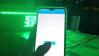 Cara program runningtext wifi dengan kontroller HD-W00 menggunakan aplikasi Led art screenshot 2