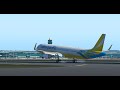 XPlane11 | Cebu Pacific A321CEO Landing in Incheon from Manila