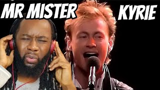 Video thumbnail of "MR MISTER Kyrie Reaction - These guys mastered the art of big ballads - First time hearing"
