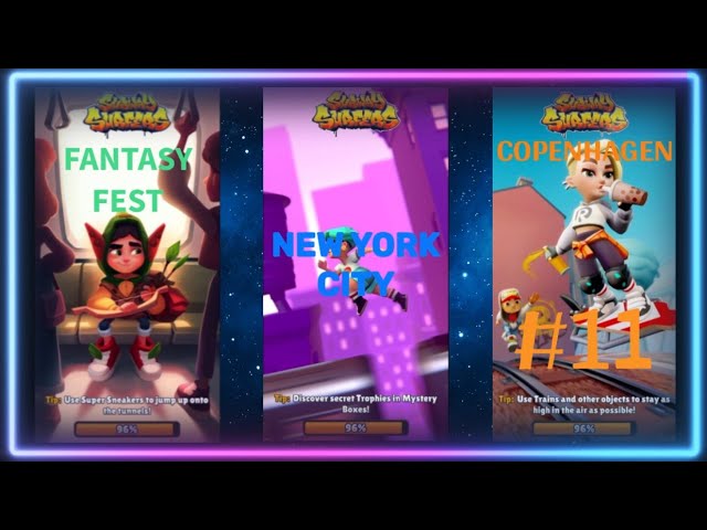 Subway Surfers World Tour 2018 - Venice Beach Official Trailer -  gamehqnewsofficial บน Twitch