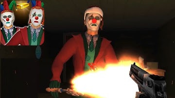 The Scary Clown Twins House - Full Walkthrough Gameplay (iOS)