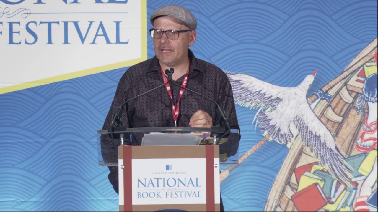 Eric Weiner: 2016 National Book Festival