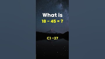 Only genius can solve this in 5 seconds! #Math #Quiz #Genius