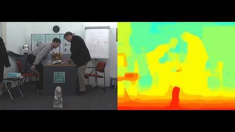 DTAggr: Stereo Matching Demo - Book Arrival sequence