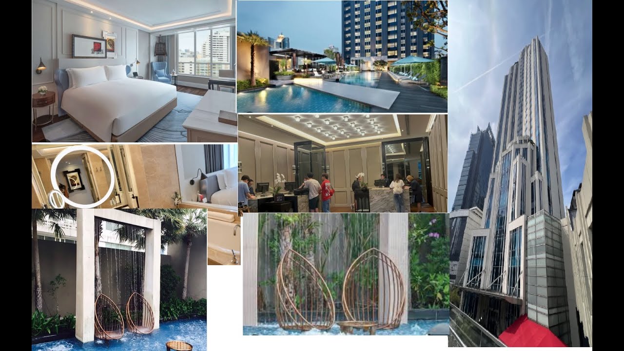Sofitel Hotel Bangkok Sukhumvit - Full Room & Swimming Pool Tour | 