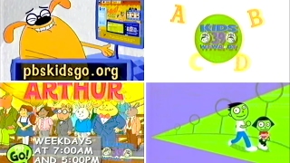 PBS Kids Program Break (2006 WFWA-TV)