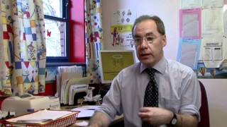 Dr Peter Saul, an allergy specialist explains how children often ou...