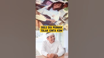 kang Dedi pernah ditolak cintanya sama Kokom Komariah.