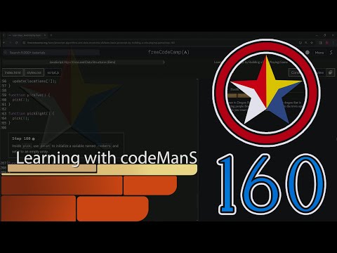 (ARCHIVED) Learn JavaScript by Building a Role Playing Game - Step 160 | freeCodeCamp | (Beta)