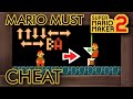 Super Mario Maker 2 - Mario Must Cheat to Beat This Level