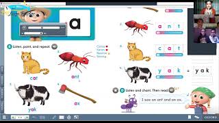 Oxford Phonics World - Demo Class