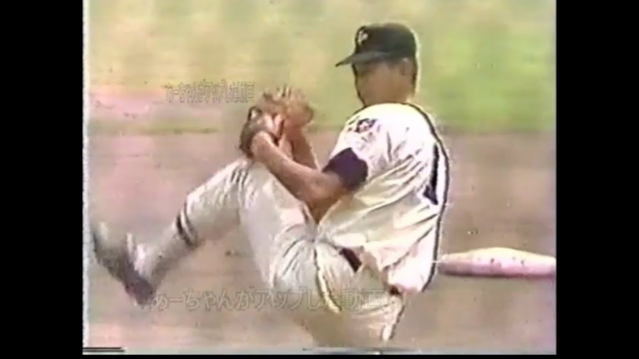 昭和48年夏　1回戦　作新学院 　対　柳川商　　江川卓　高校時代　江川卓のたかされ