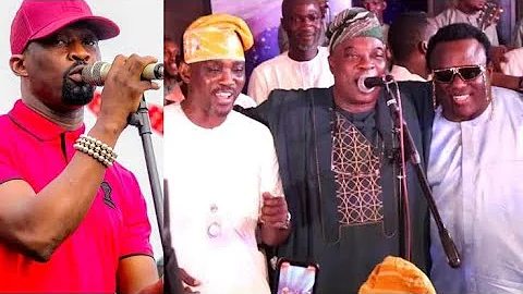 KING SULE ALAO MALAIKA USED K1 DE ULTIMATE MUSIC STYLE TO BRING SAHEED OSUPA AND PASUMA BACK AGAIN