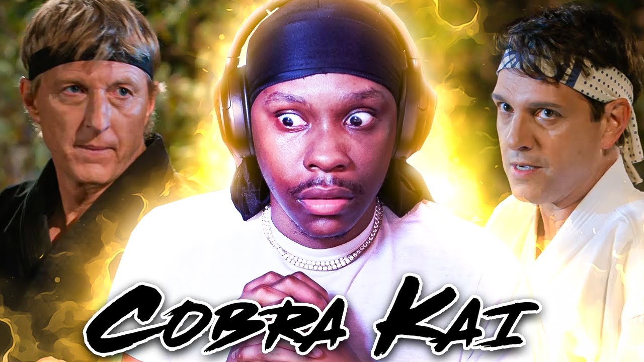 ДЖОННИ ПРОТИВ ДЭНИЕЛА!! | Реакция на 4-5 серии 4 сезона «КОБРЫ КАЙ»