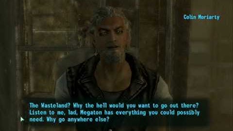 Fallout 3 PC Gameplay P44 - Questioning Moriarty