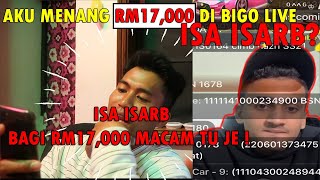 ISA ISARB GIVE AWAY TERBESAR DI BIGO LIVE RM17,000 !!!