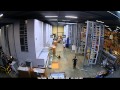 Modula lift installation time lapse