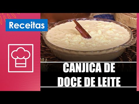Prepare uma canjica de doce de leite leve com a nutricionista Danielli Delmonico – 13/06/24